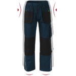 Pantaloni de lucru pentru bărbaţi - Ranger W03 - albastru marin - RIMECK®