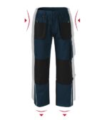 Pantaloni de lucru pentru bărbaţi - Ranger W03 - albastru marin - RIMECK®