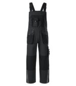 Salopetă pentru bărbaţi - Ranger W04 - ebony gray - RIMECK®
