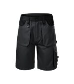 Pantaloni scurți de muncă pentru bărbaţi - Woody W05 - ebony gray - RIMECK®
