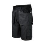 Pantaloni scurți de muncă pentru bărbaţi - Woody W05 - ebony gray - RIMECK®