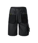 Pantaloni scurți de muncă pentru bărbaţi - Ranger W06 - ebony gray - RIMECK®