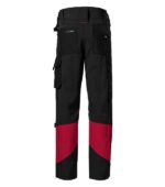 Pantaloni de lucru pentru bărbaţi - Vertex W07 - roşu marlboro - RIMECK®