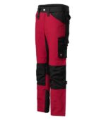Pantaloni de lucru pentru bărbaţi - Vertex W07 - roşu marlboro - RIMECK®