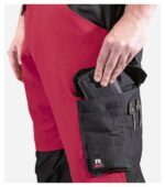 Pantaloni de lucru pentru bărbaţi - Vertex W07 - roşu marlboro - RIMECK®