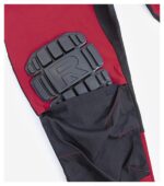 Pantaloni de lucru pentru bărbaţi - Vertex W07 - roşu marlboro - RIMECK®