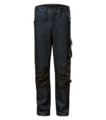 Blugi de muncă pentru bărbaţi - Vertex W08 - denim închis - RIMECK®
