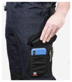 Blugi de muncă pentru bărbaţi - Vertex W08 - denim închis - RIMECK®