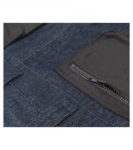 Blugi de muncă pentru bărbaţi - Vertex W08 - denim închis - RIMECK®