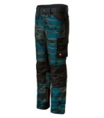 Pantaloni de lucru pentru bărbaţi - Vertex Camo W09 - camouflage petrol - RIMECK®