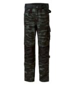 Pantaloni de lucru pentru bărbaţi - Vertex Camo W09 - camouflage dark gray - RIMECK®