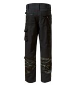 Pantaloni de lucru pentru bărbaţi - Vertex Camo W09 - camouflage dark gray - RIMECK®