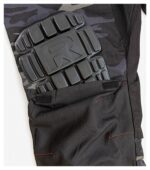 Pantaloni de lucru pentru bărbaţi - Vertex Camo W09 - camouflage dark gray - RIMECK®