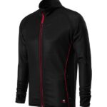 Stretch fleece pentru bărbaţi - Vertex W41 - negru - RIMECK®