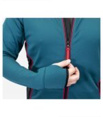 Stretch fleece pentru bărbaţi - Vertex W41 - albastru petrol - RIMECK®
