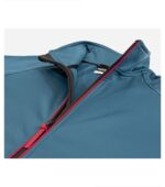 Stretch fleece pentru bărbaţi - Vertex W41 - albastru petrol - RIMECK®