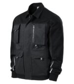 Jachetă de lucru pentru bărbaţi - Woody W51 - ebony gray - RIMECK®