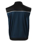 Vestă de lucru pentru bărbaţi - Woody W52 - albastru marin - RIMECK®