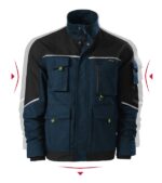 Jachetă de lucru pentru bărbaţi - Ranger W53 - albastru marin - RIMECK®