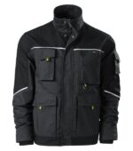 Jachetă de lucru pentru bărbaţi - Ranger W53 - ebony gray - RIMECK®