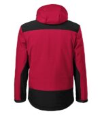 Jachetă softshell de iarnă pentru bărbaţi - Vertex W55 - roşu marlboro - RIMECK®
