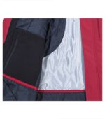 Jachetă softshell de iarnă pentru bărbaţi - Vertex W55 - roşu marlboro - RIMECK®