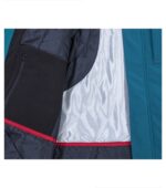 Jachetă softshell de iarnă pentru bărbaţi - Vertex W55 - albastru petrol - RIMECK®