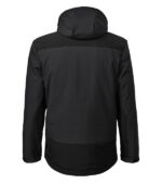 Jachetă softshell de iarnă pentru bărbaţi - Vertex W55 - ebony gray - RIMECK®